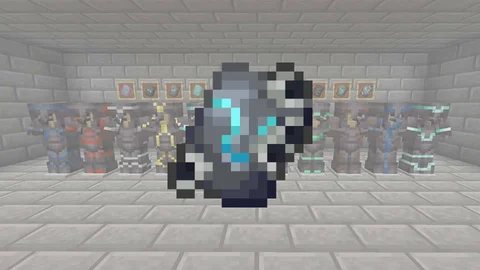 Coast Armor Trim Minecraft