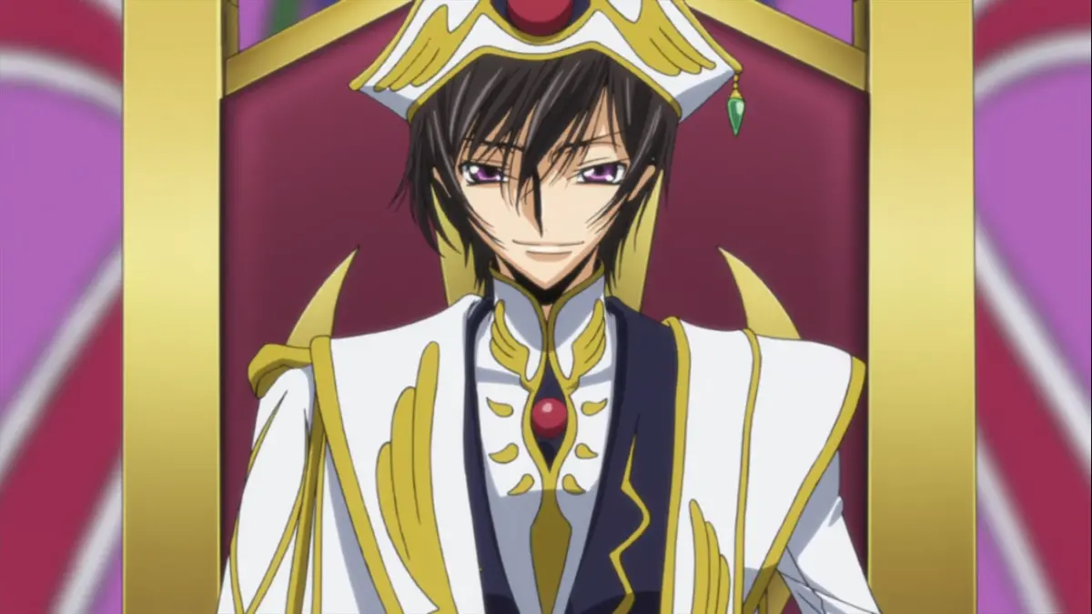 Code Geass Lelouch of the Rebellion