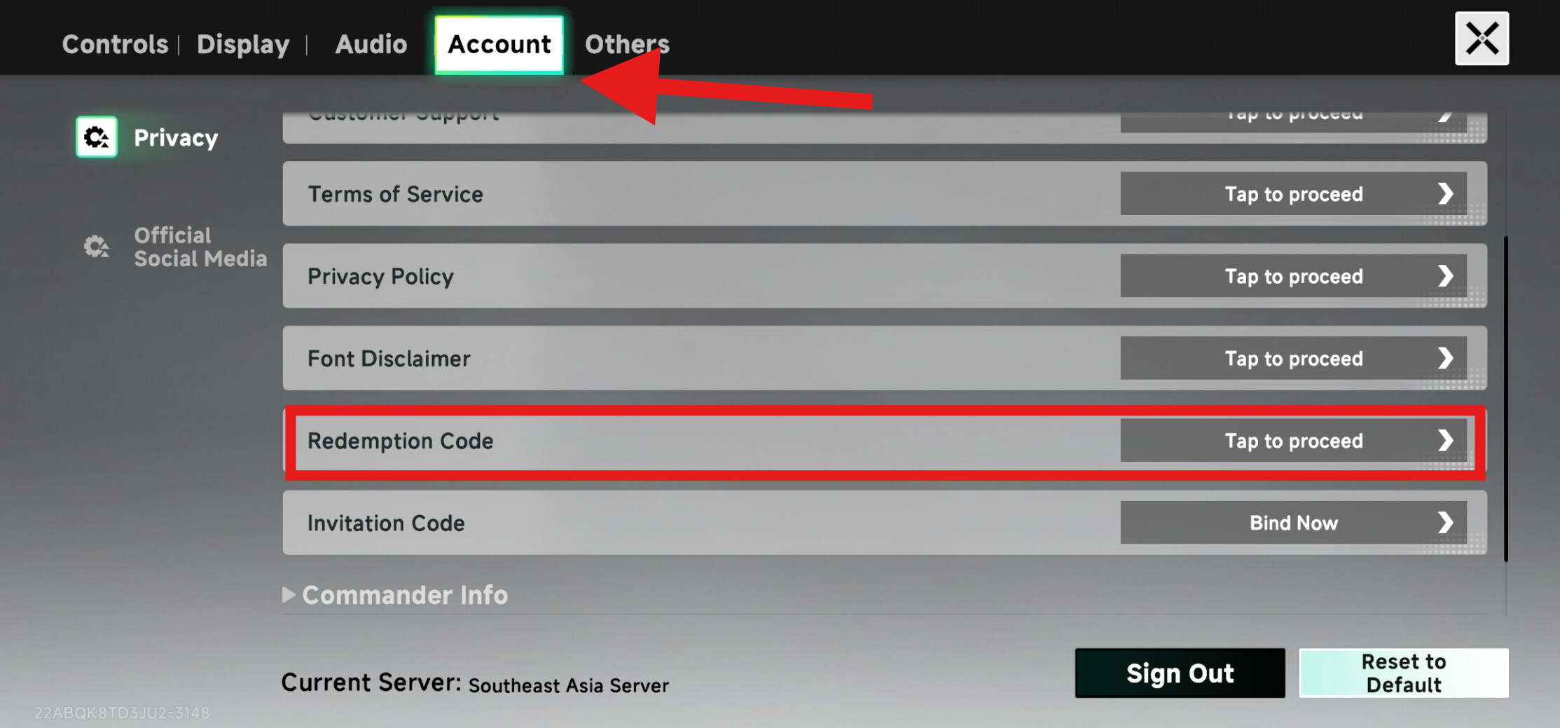 Code Redeem Menu Girls Frontline Fire Control