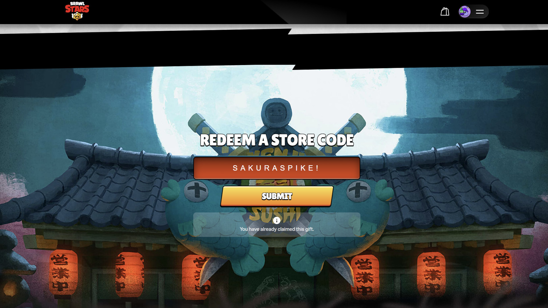 Code Redemption Brawl Stars