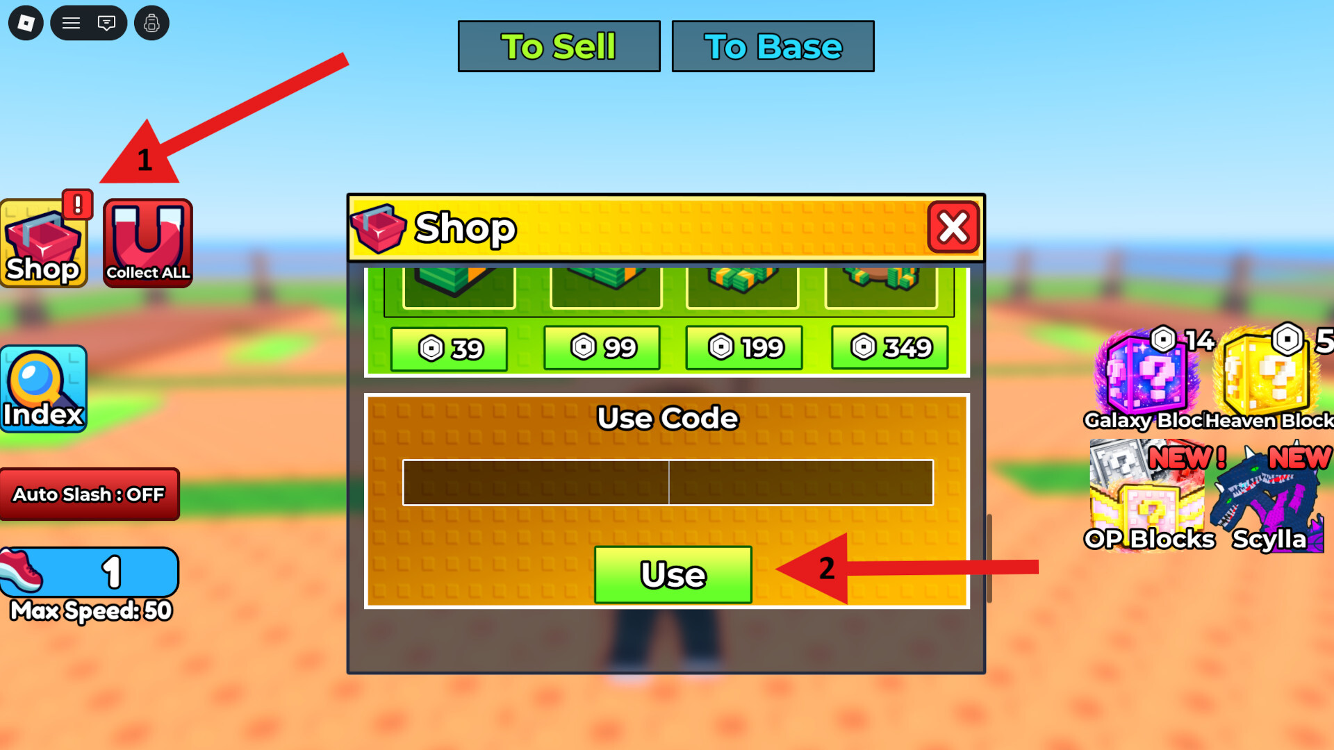 Code Redemption Break For Pets