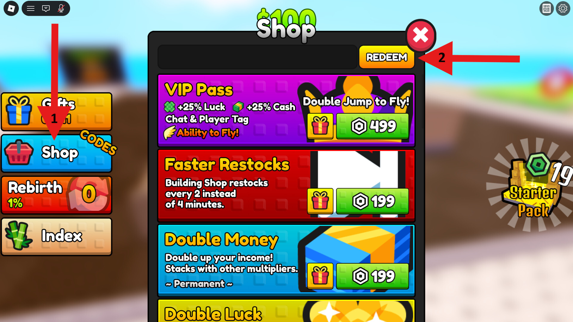 Code Redemption Build a Bamboo Factory