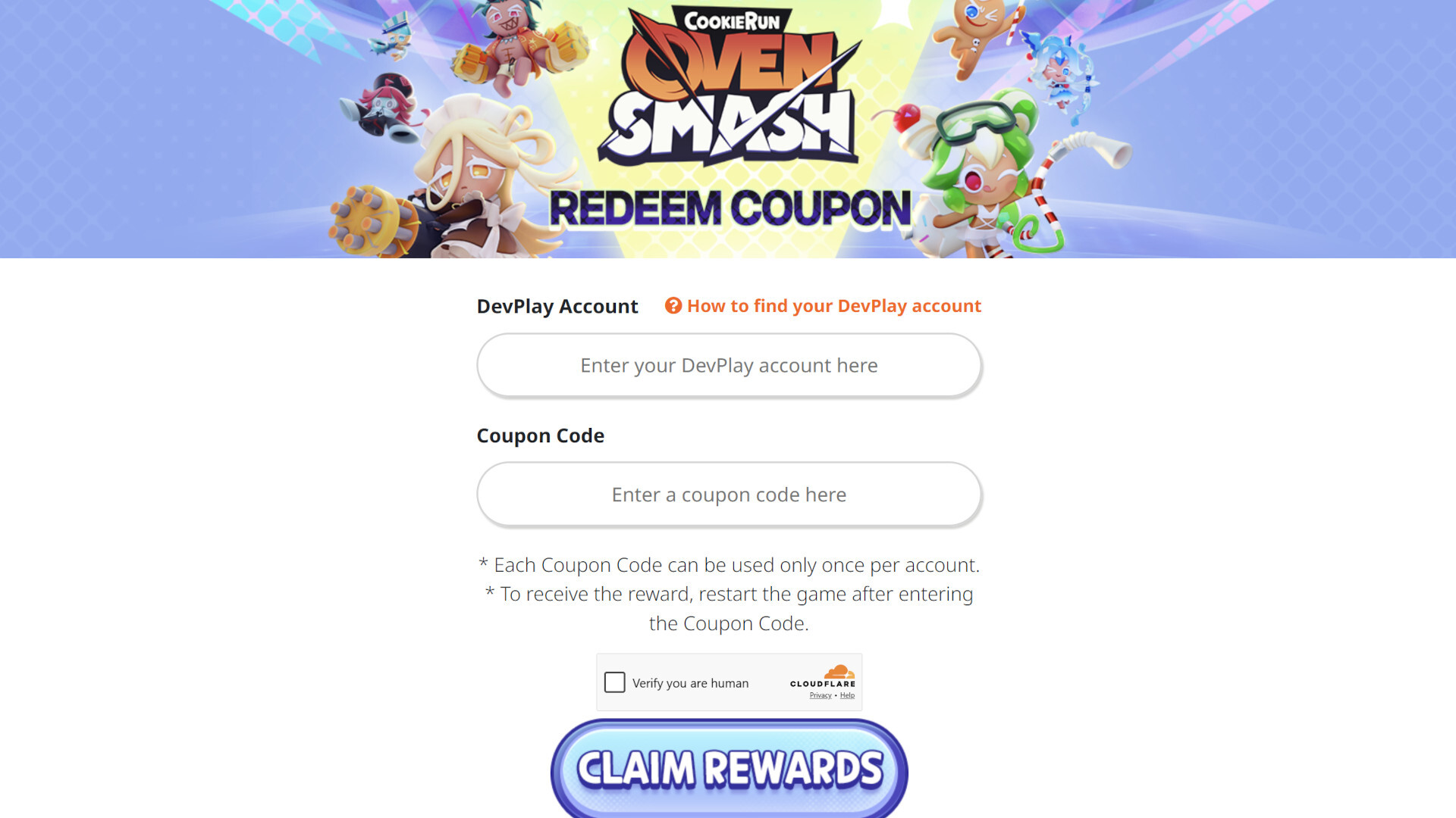 Code Redemption Cookie Run Oven Smash