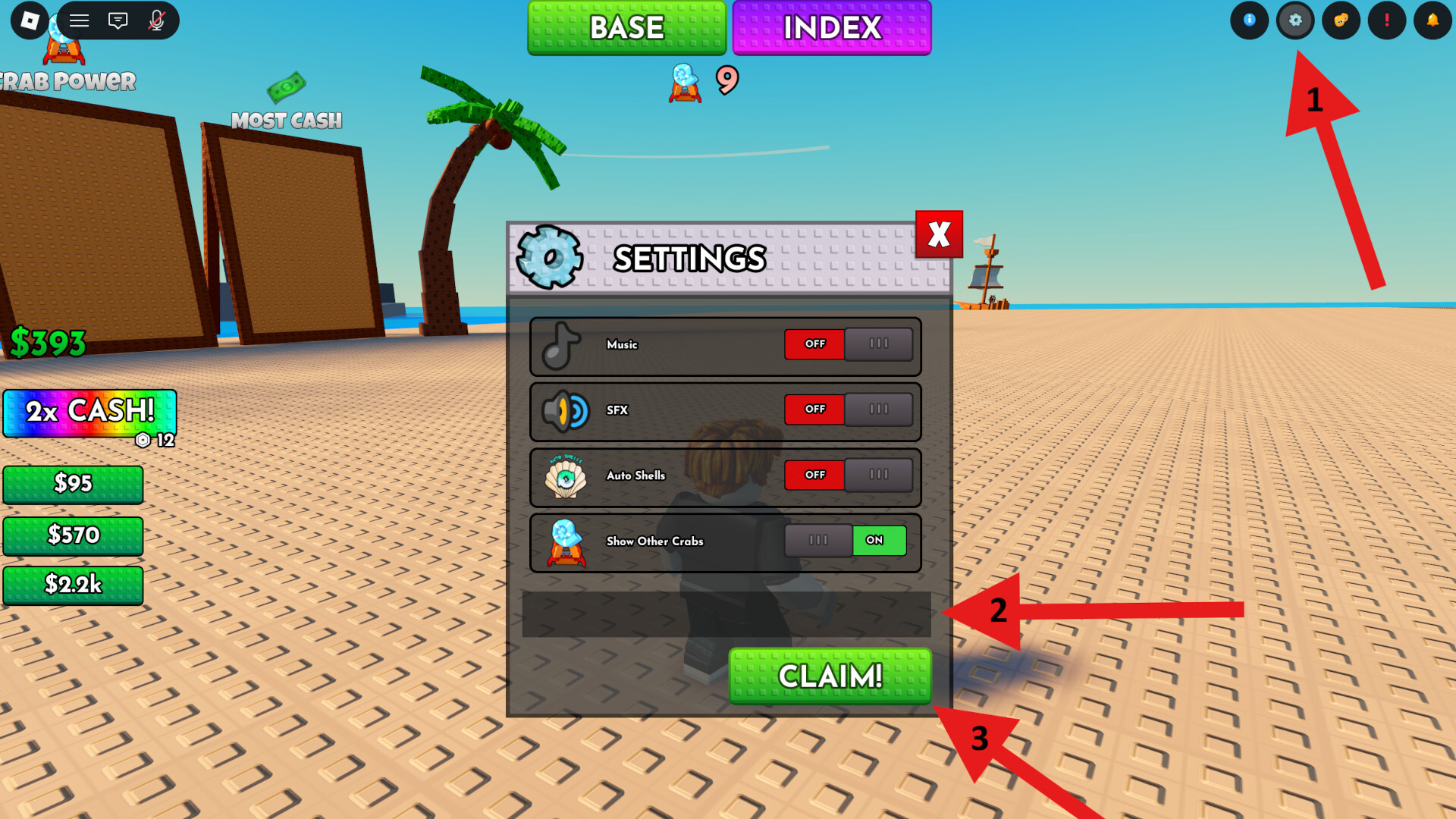 Code Redemption Crab Tycoon