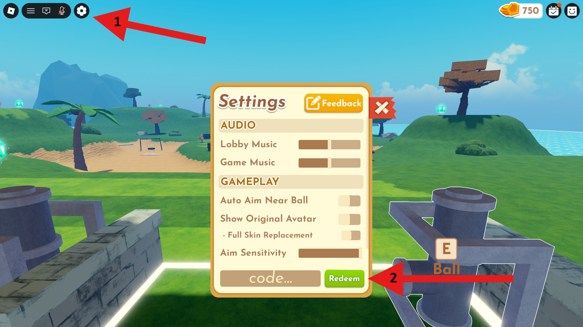 Code Redemption Deadly Golf
