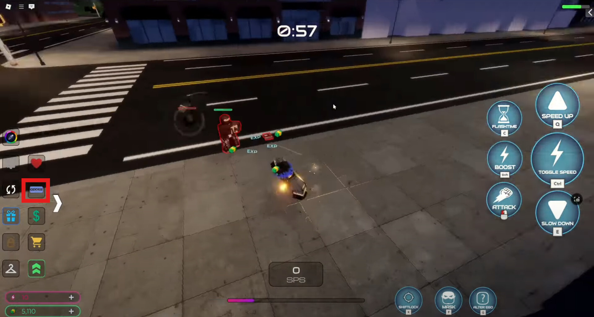 Code Redemption Flashpoint