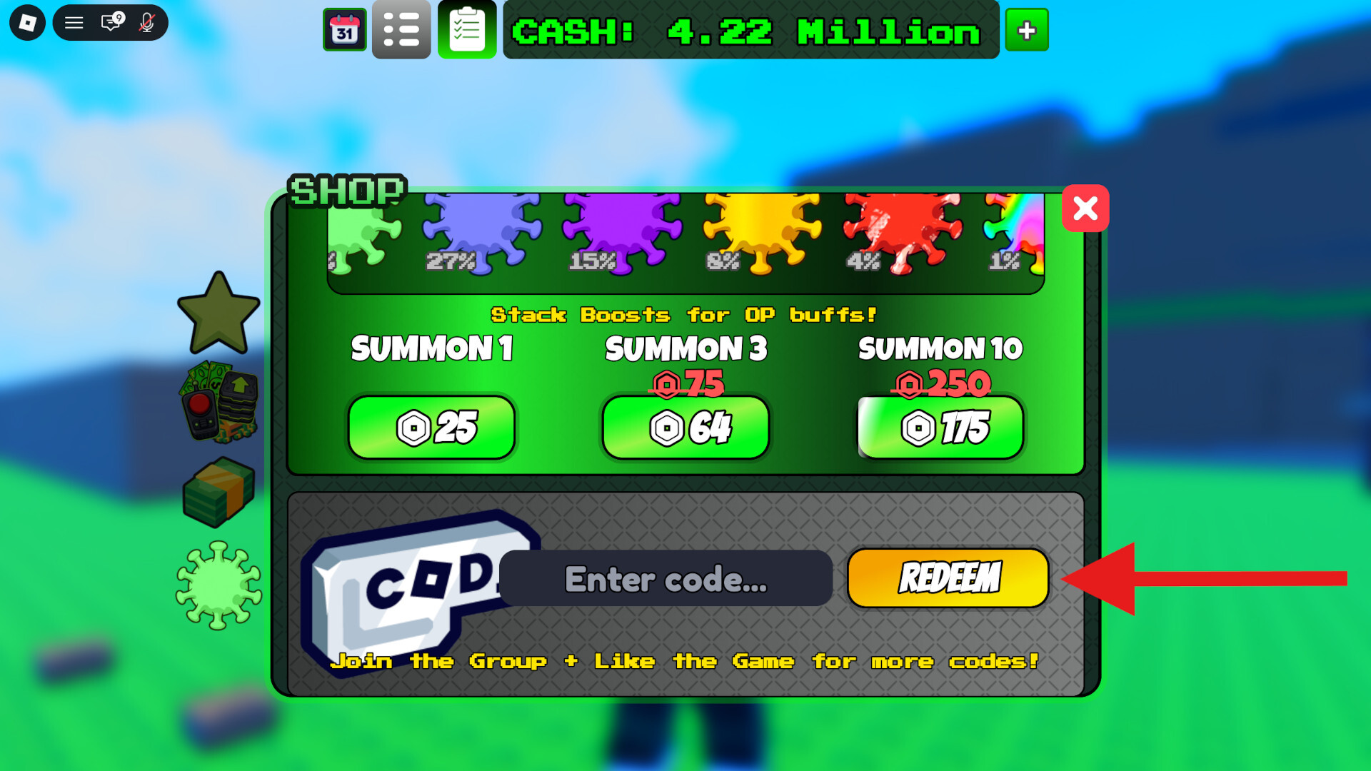 Code Redemption Hack the World