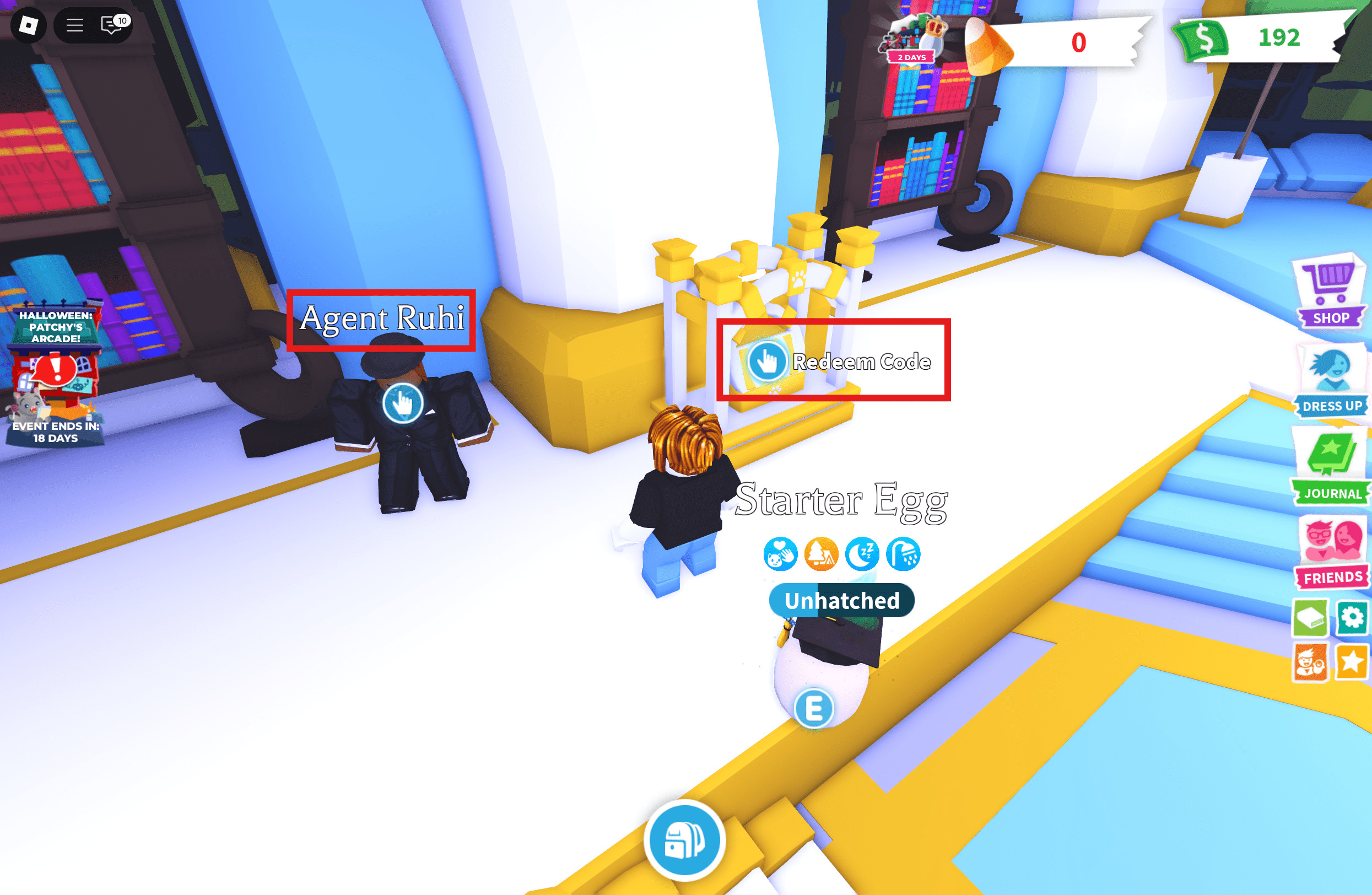 Code Redemption Kiosk Adopt Me