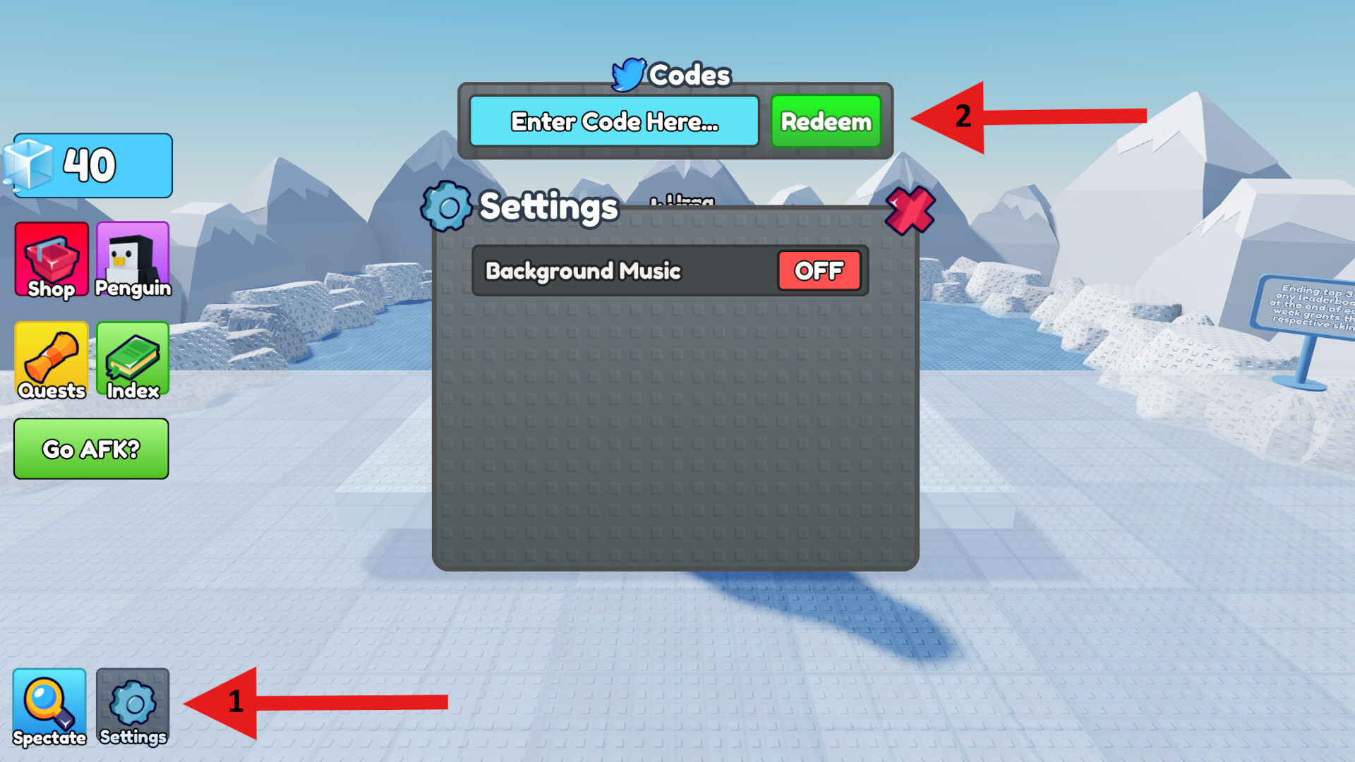 Code Redemption Knockout