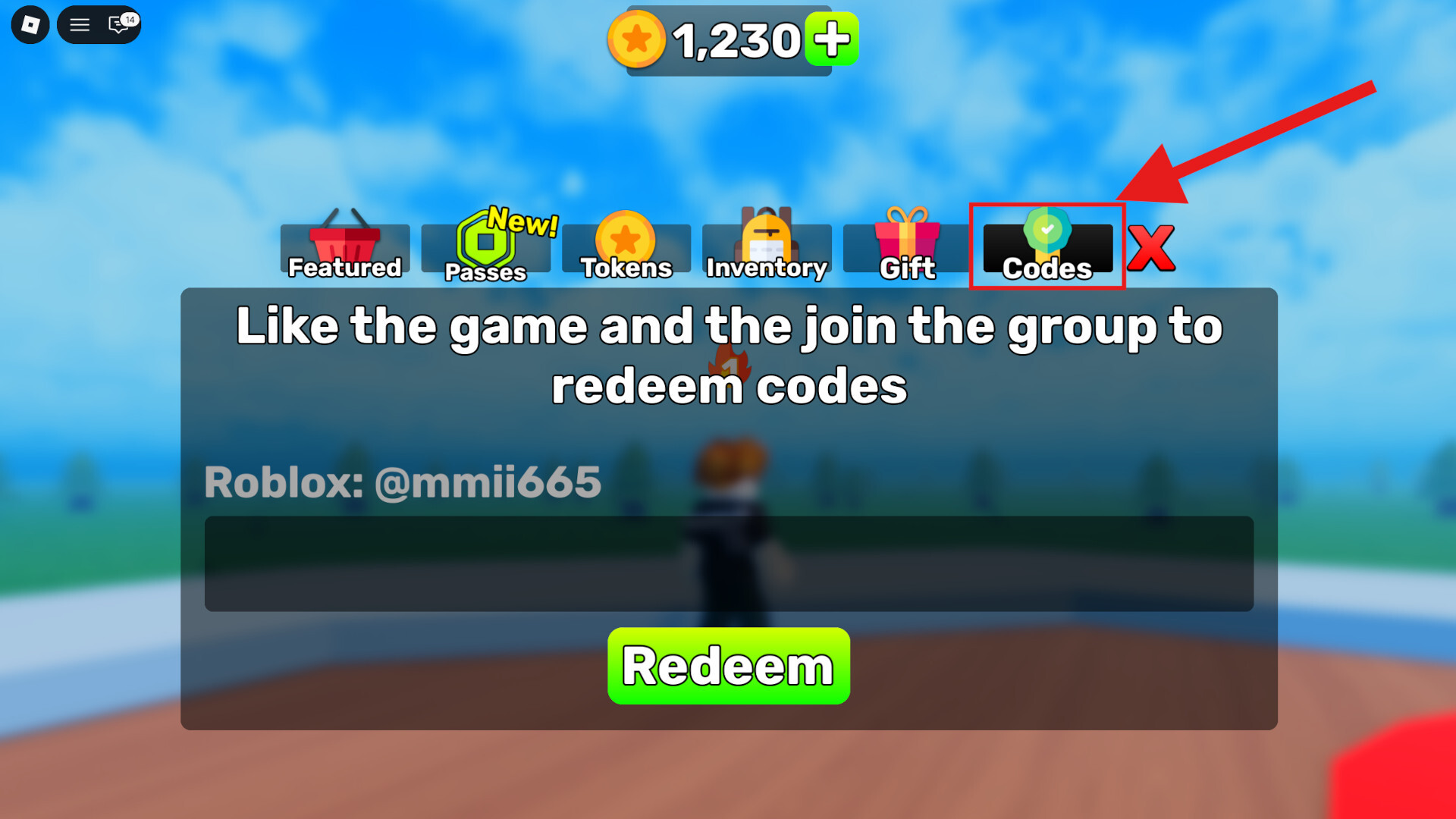 Code Redemption Last Letter