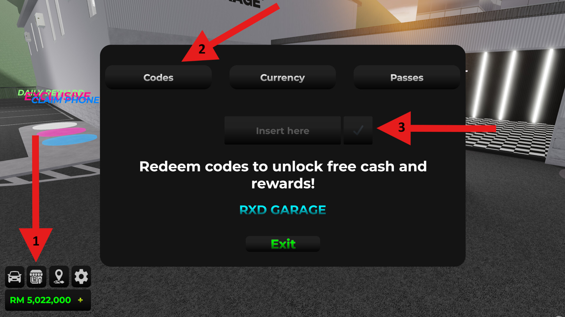 Code Redemption Moped Drag