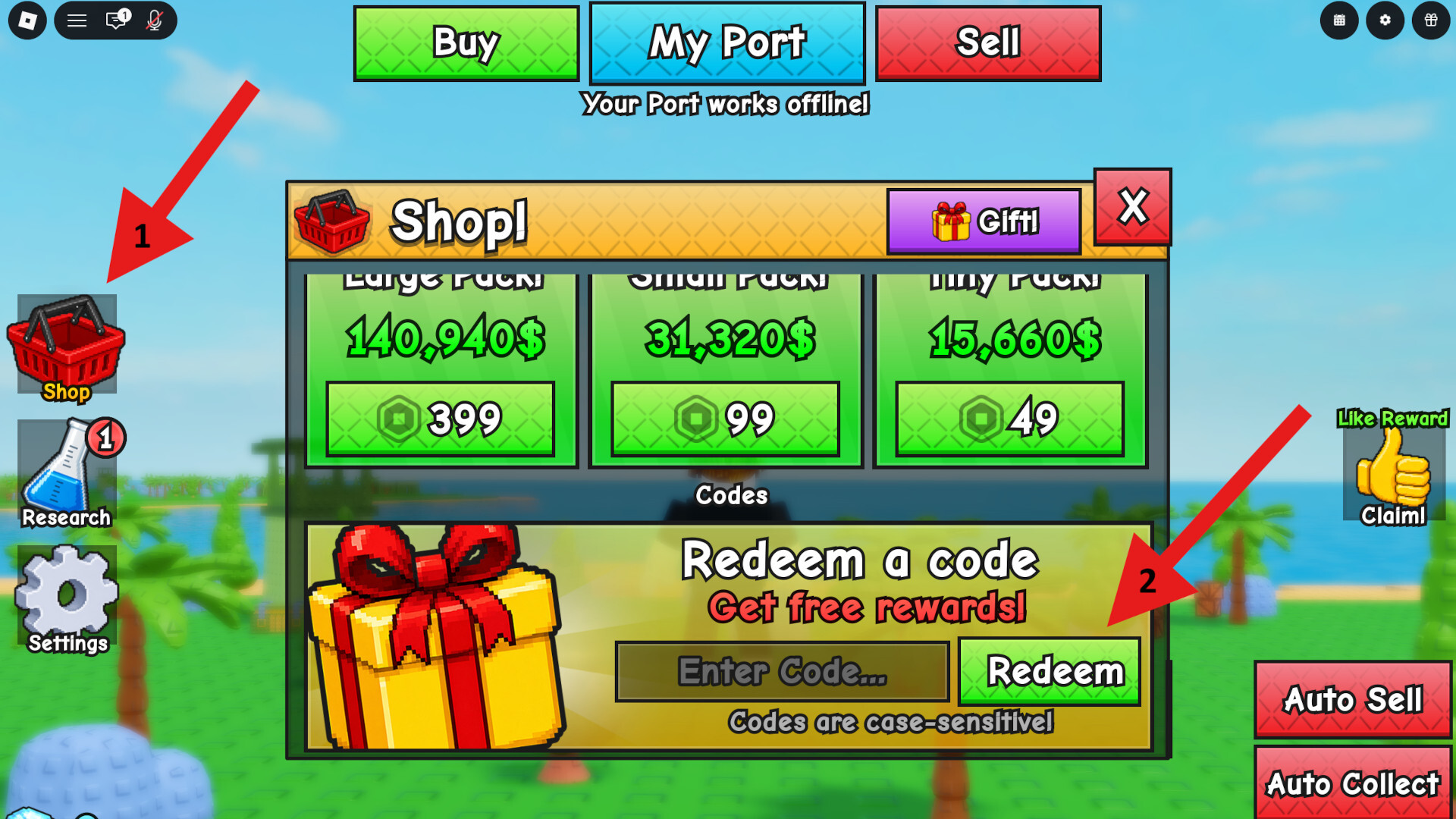 Code Redemption Navy War