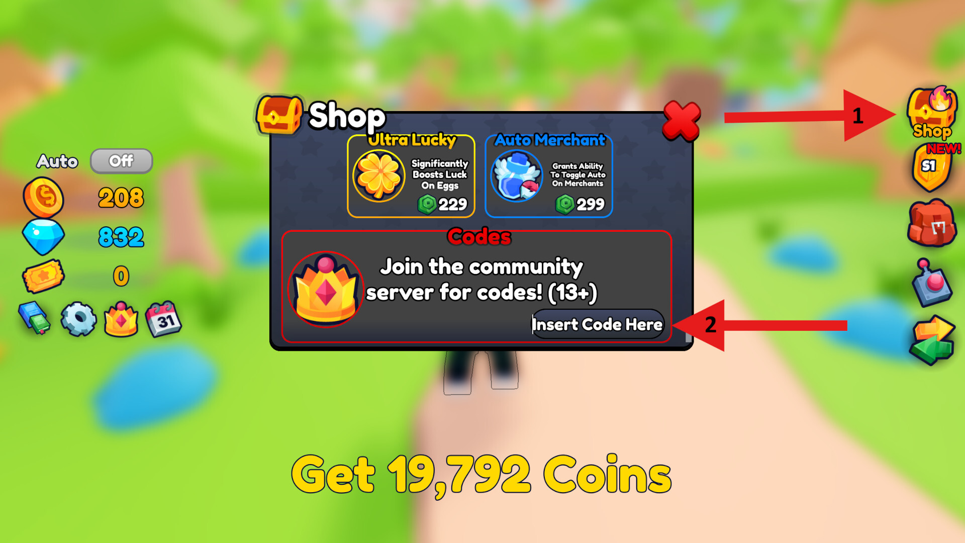 Code Redemption Royal Hatchers