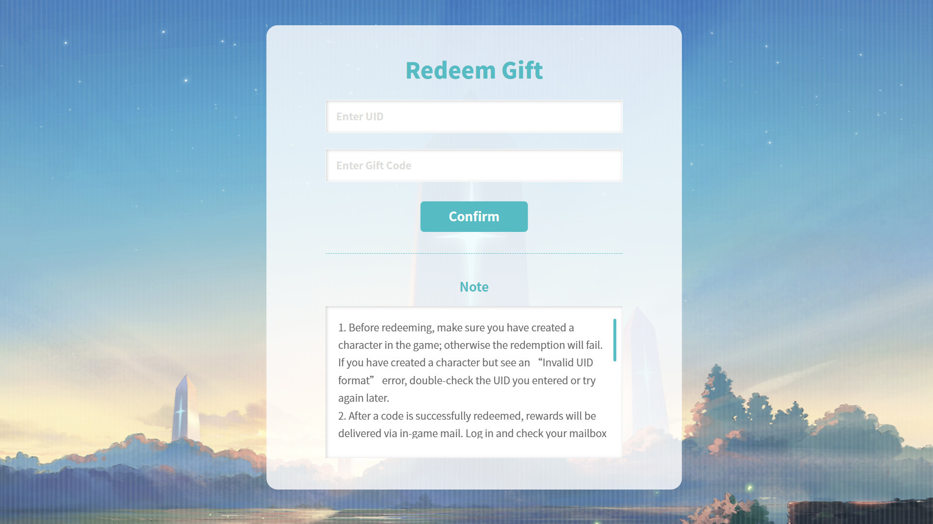 Code Redemption Stella Sora