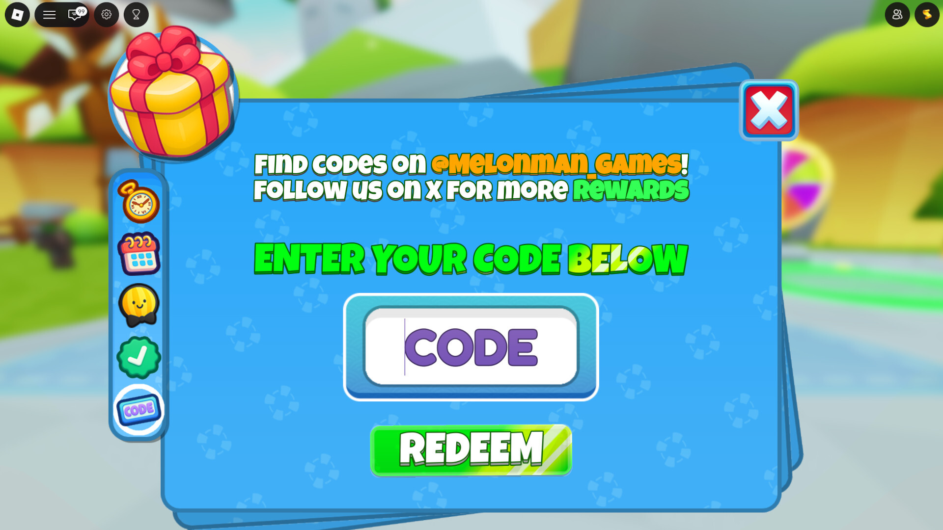 Code Redemption Weapon RNG