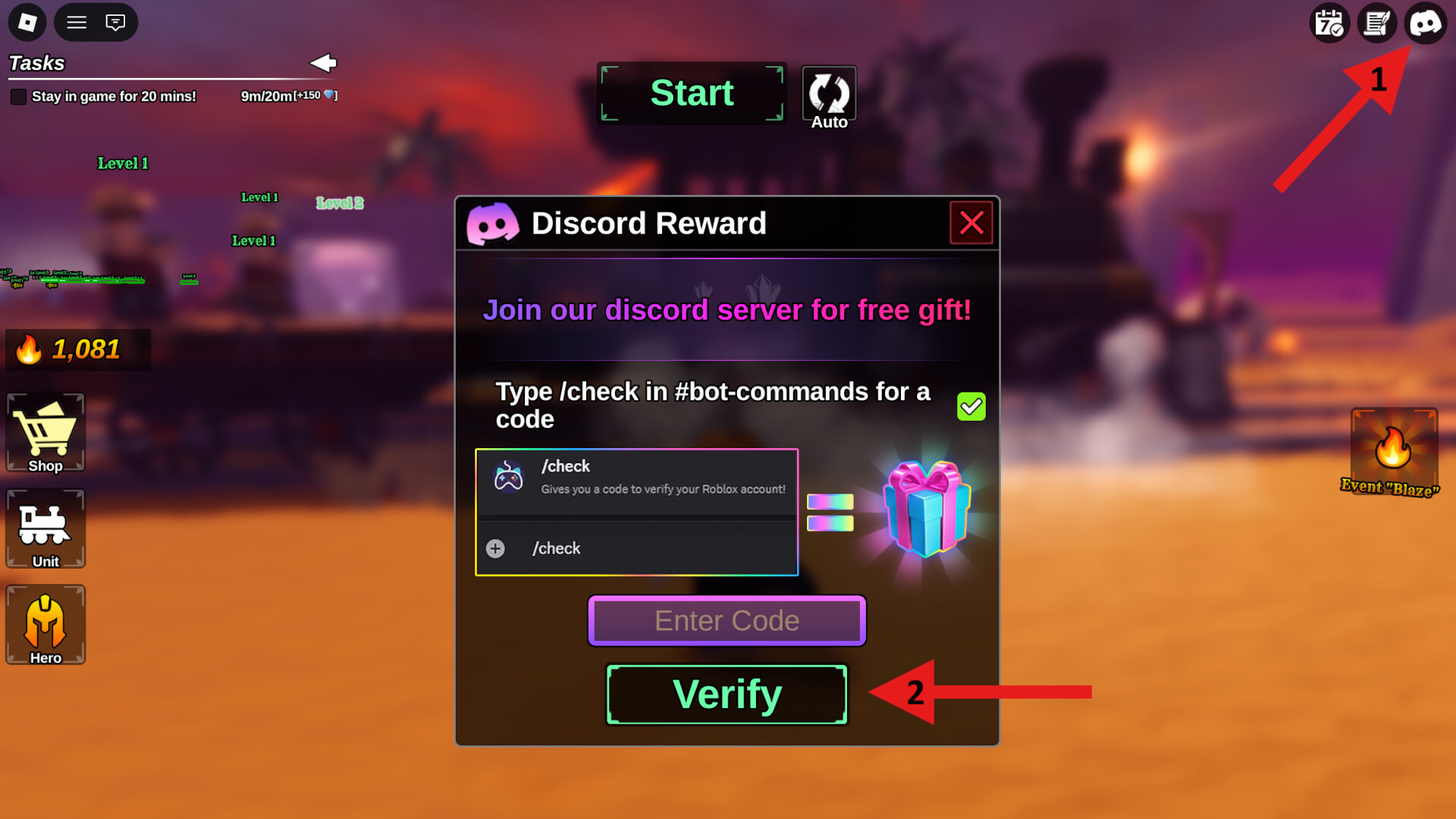 Code Redemption in Death Train