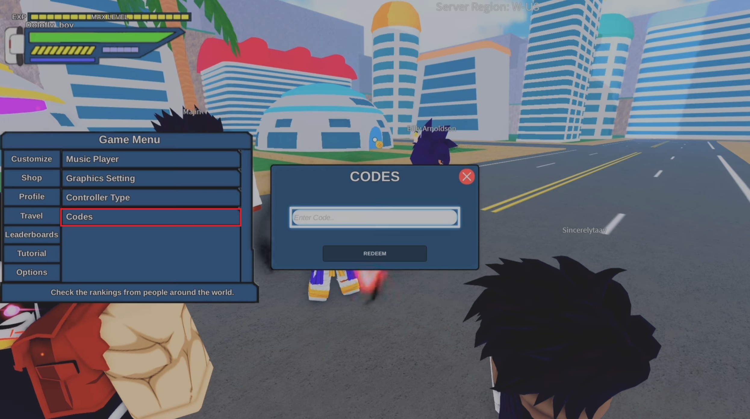 Code Redemption Dragon Ball Online Generations