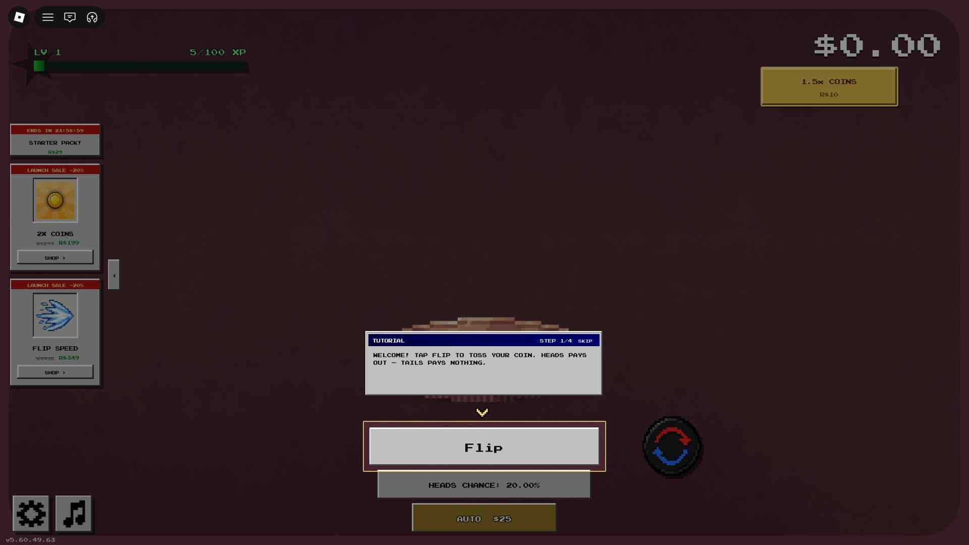 Coin Flip Complete Tutorial