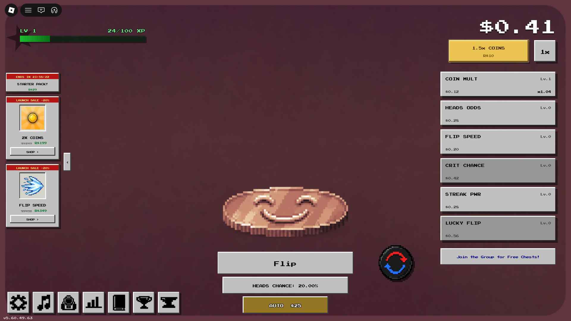 Coin Flip Expired Codes