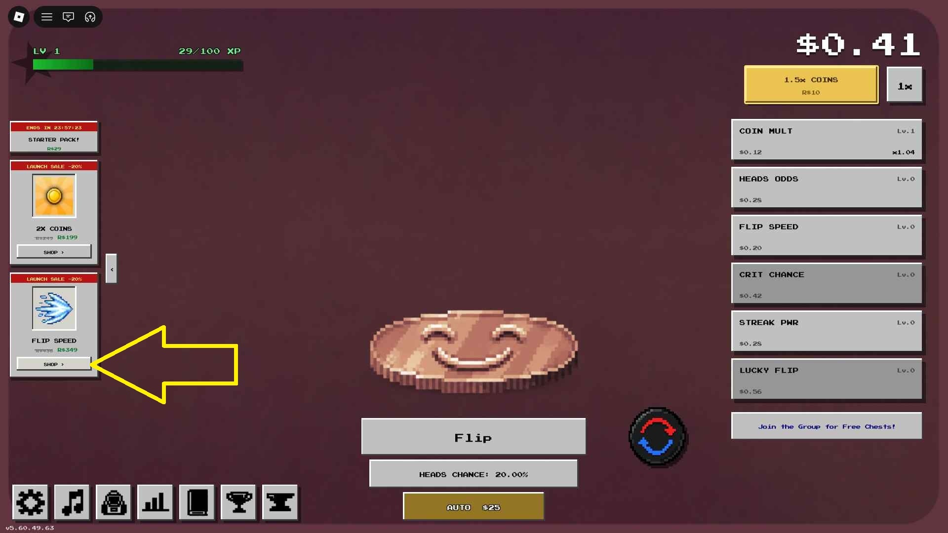 Coin Flip How to Redeem Codes 1