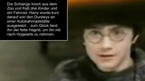 Coldmirror Harry Potter Synchro