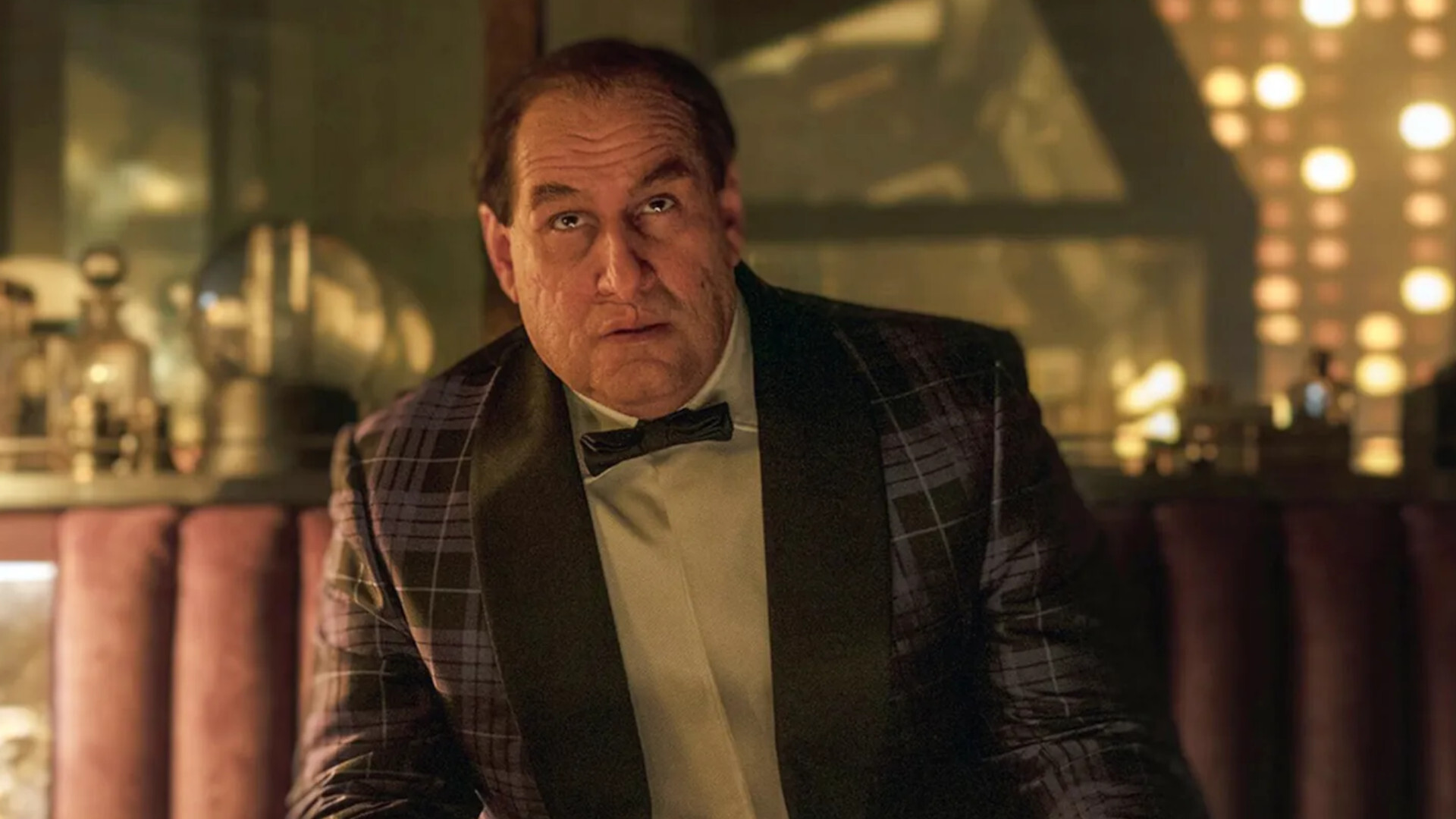 Colin Farrell Penguin The Batman