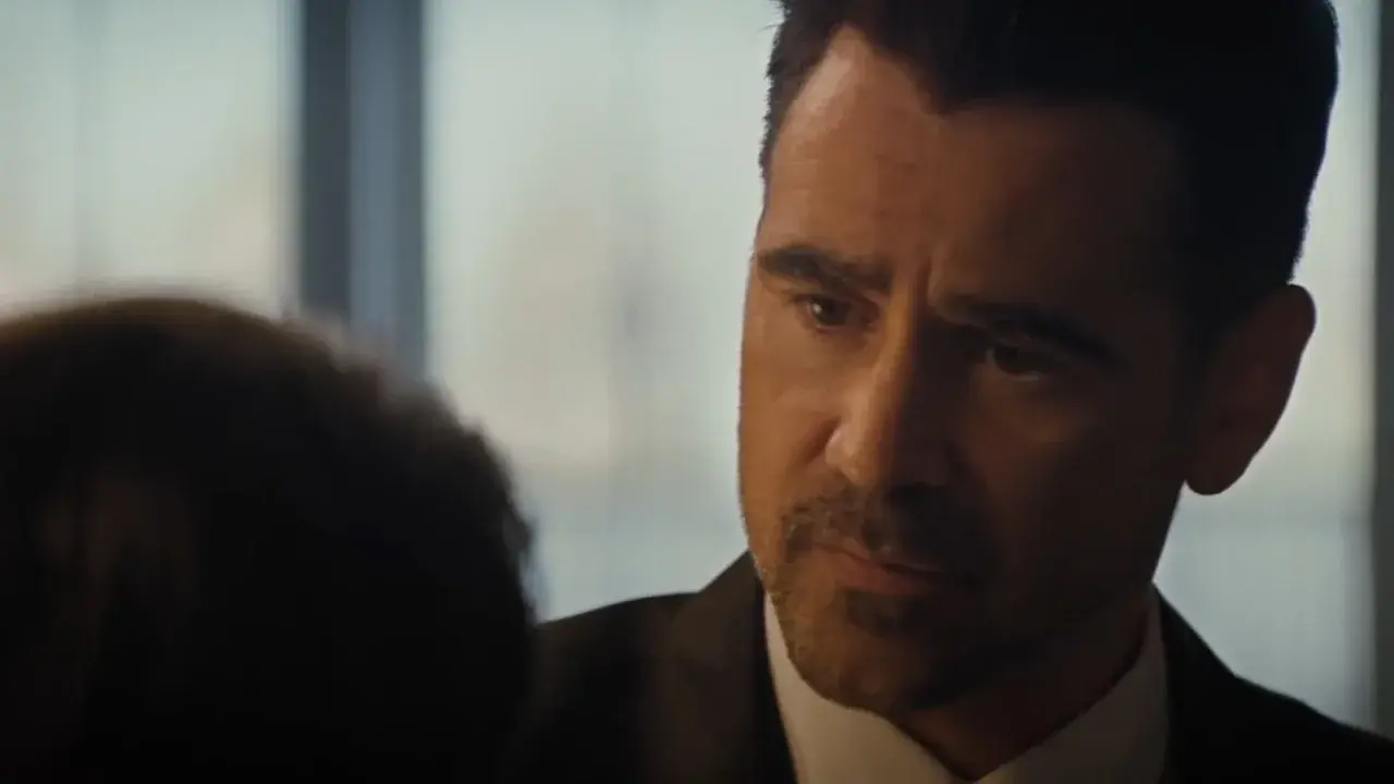 Colin Farrell in Artemis Fowl