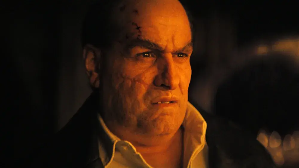 Colin Farrell in The Batman 2022