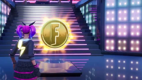 Collect Concert Coin Fortnite