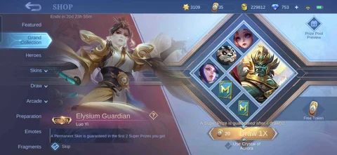 Collector Skin Guide Mobile Legends