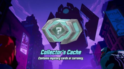 Collectors Cache Marvel Snap