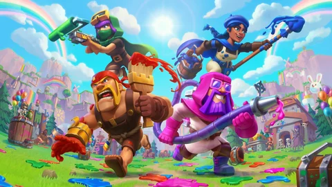 Color Fest Season Clash Of Clans