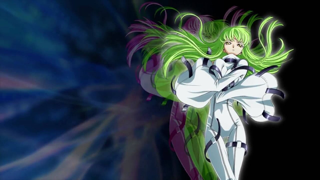 Colors from Code Geass
