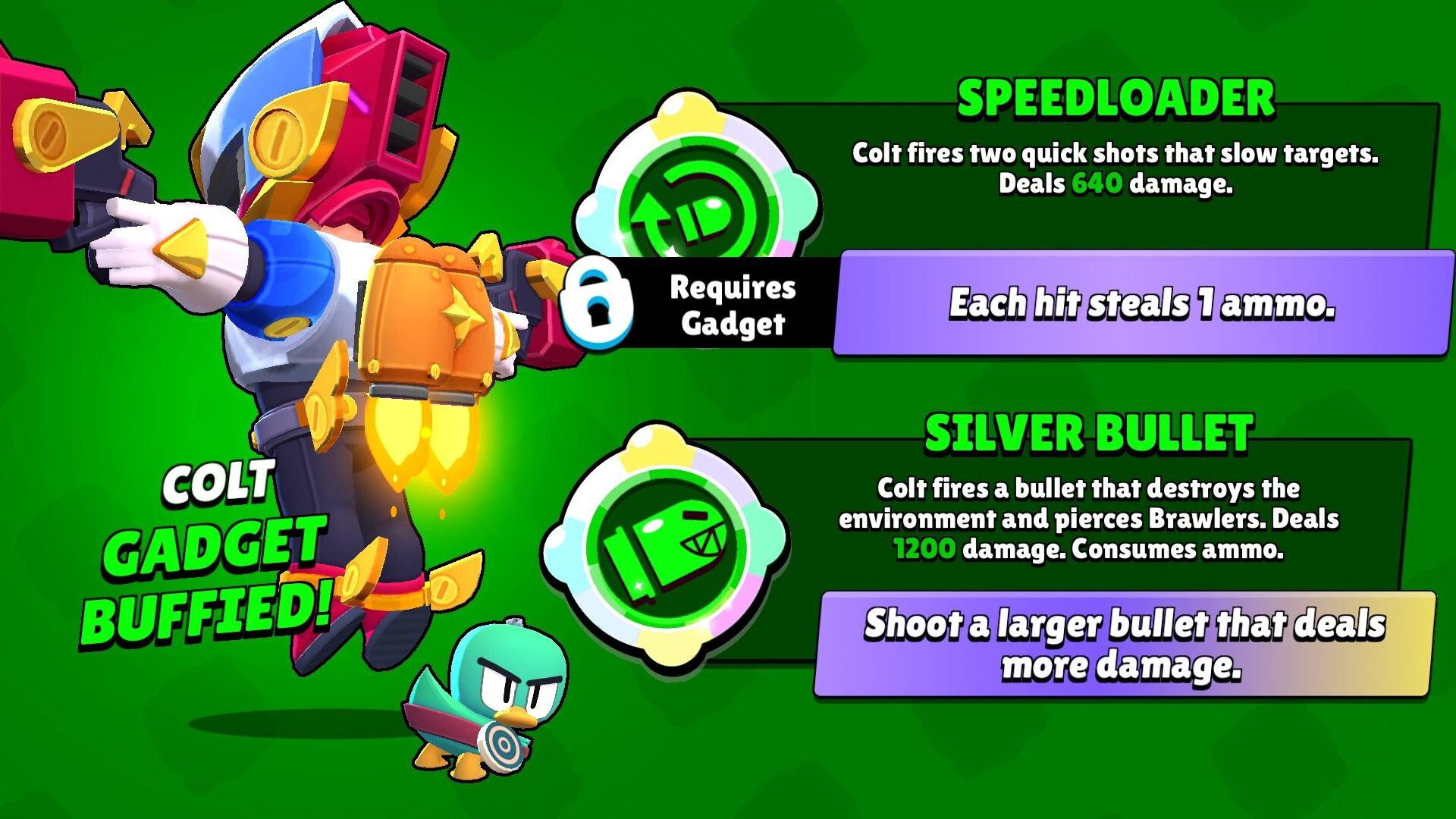 Colt Buffie Brawl Stars