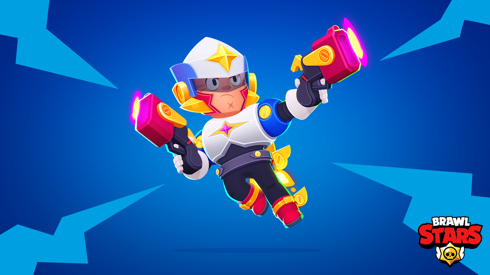 Colt Pro Rarity Skin Brawl Stars