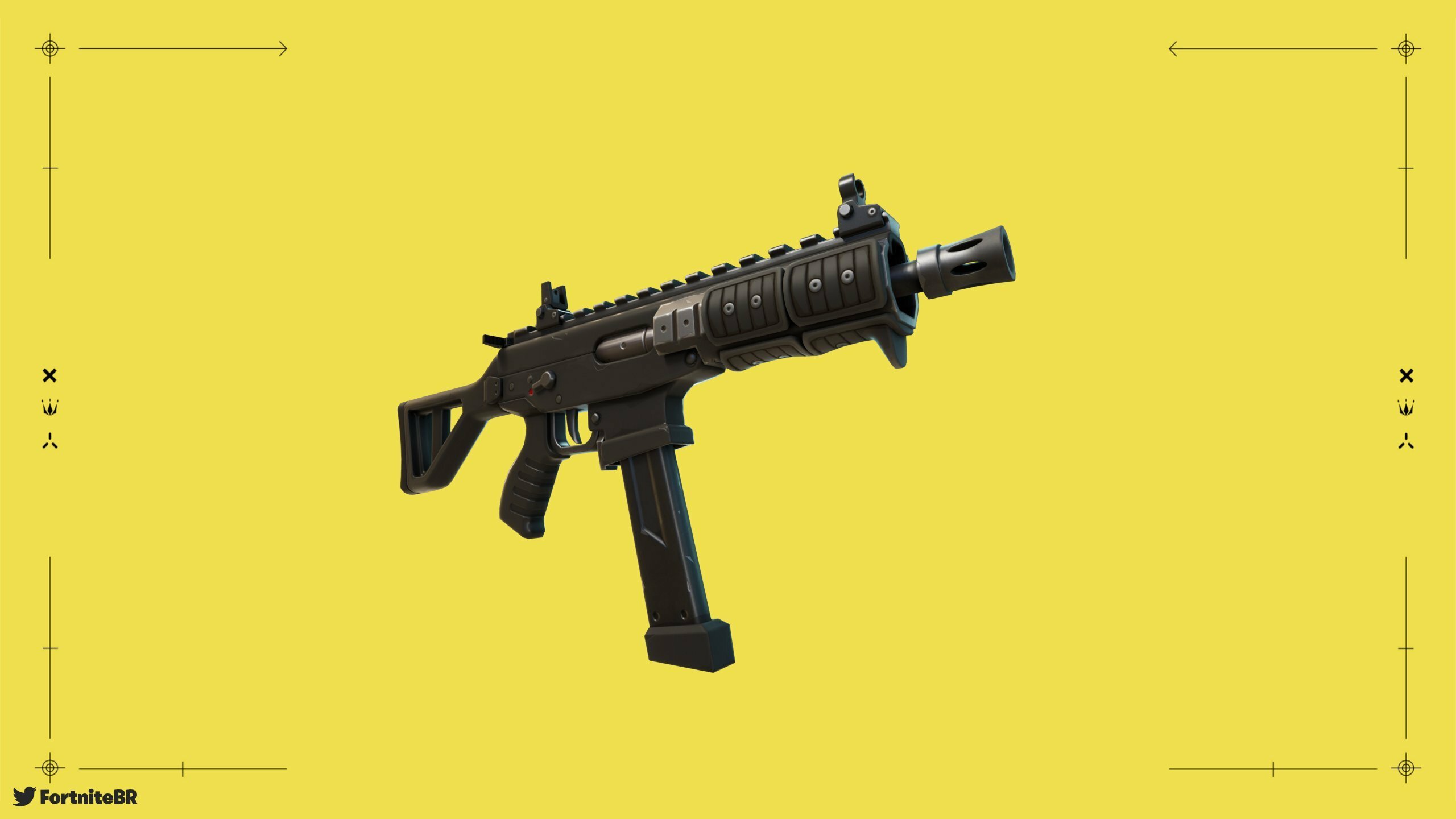 Combat SMG Fortnite