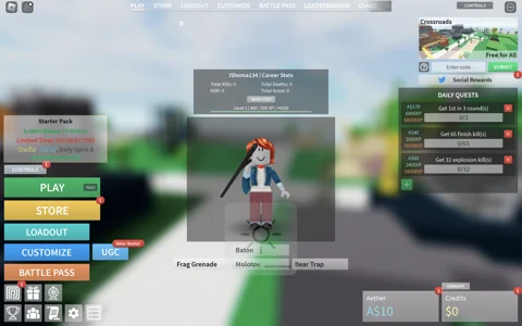 Roblox Combat Warriors Codes (March 2023): Free Credits