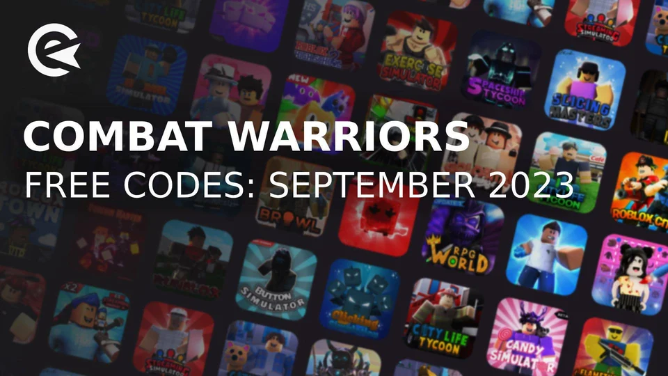 Combat Warriors codes (September 2023)
