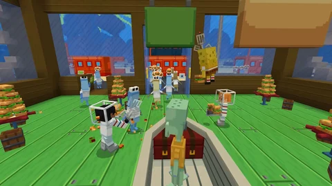 Combat Mini Game Minecraft