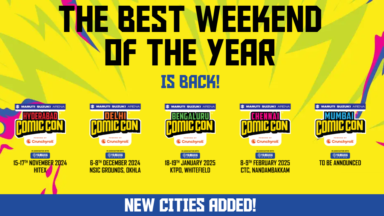 Comic Con India 2024 2025