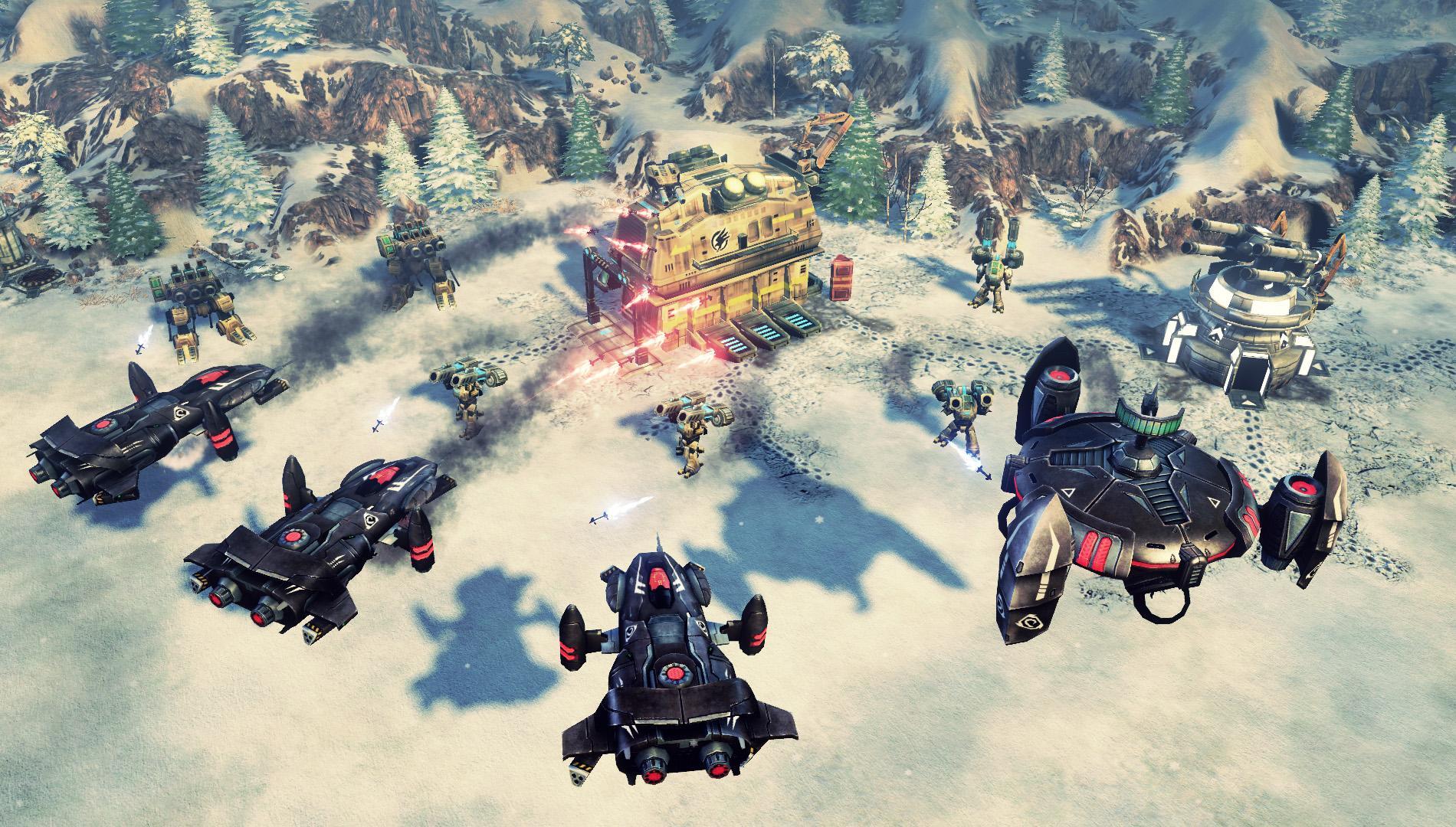 Command Conquer 4 Tiberian Twilight