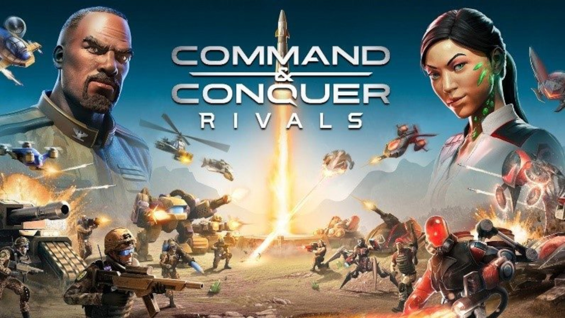 Command Conquer Rivals
