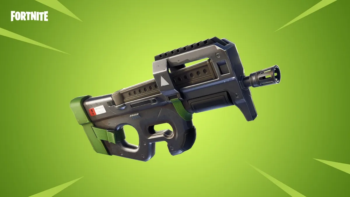 Compact SMG