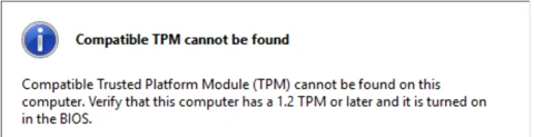 Compatible TPM11