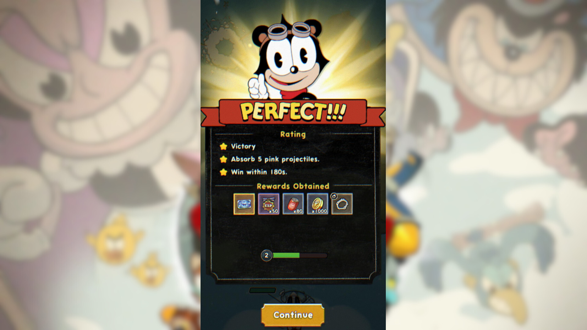 Completing Levels Acecraft