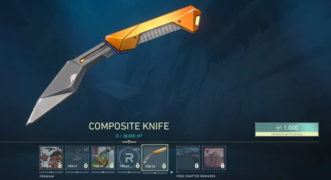 Composite Knife BP71