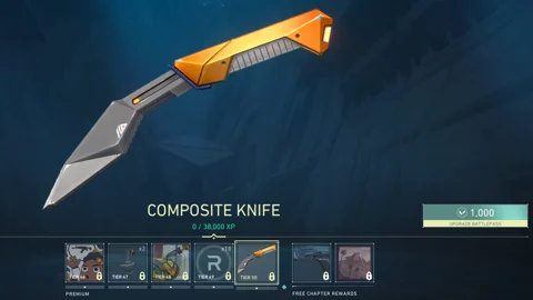 Composite Knife BP71