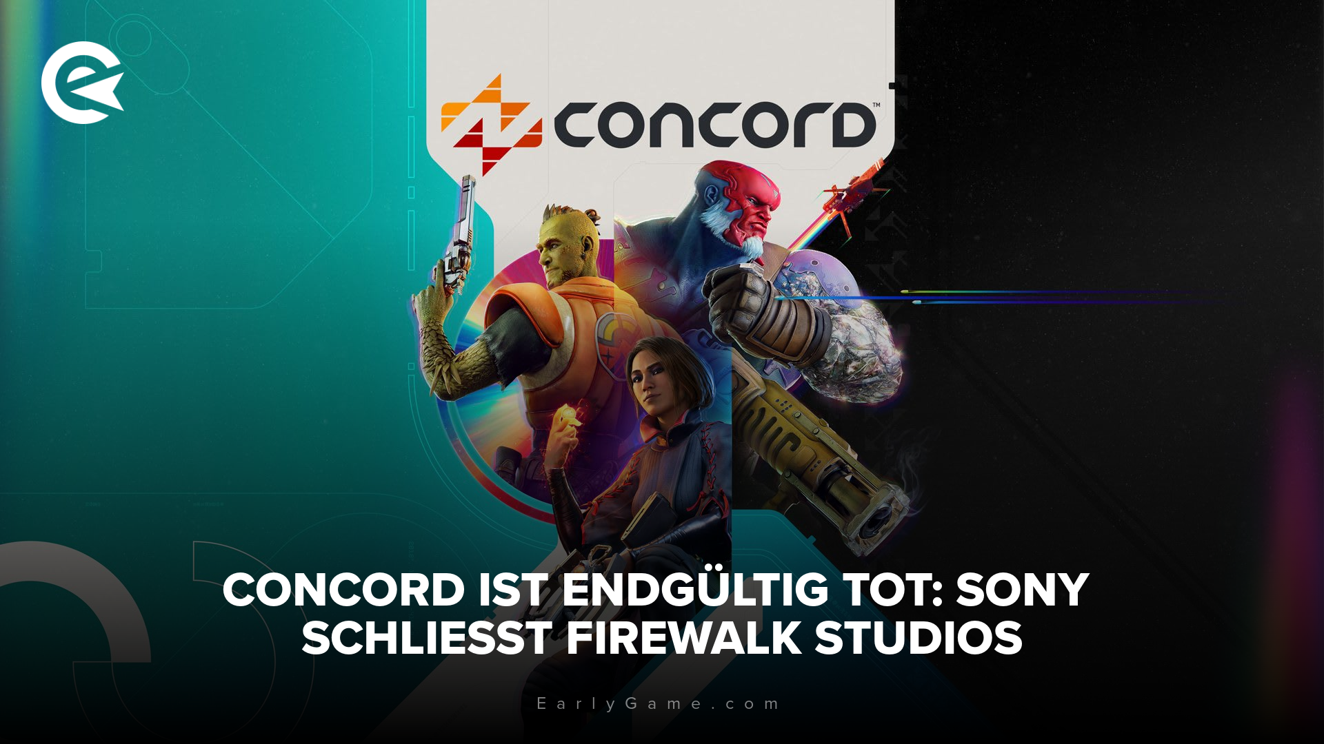 Concord ist tot DE