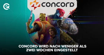 Concord wird nach weniger als zwei Wochen eingestellt