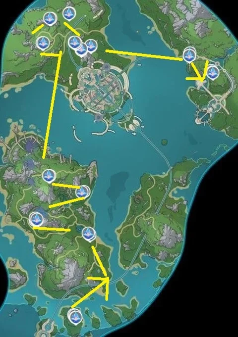 Condessence Crystal Farming Spots